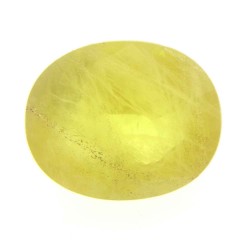 Yellow Sapphire – 5.66 Carats (Ratti-6.25) Pukhraj